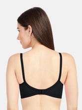Load image into Gallery viewer, Sonari Non Padded Full Coverage Wirefree Cotton Everyday Bra with Seamed Cups and Adjustable Straps – LOREAL
