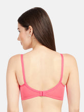 Load image into Gallery viewer, Sonari Non Padded Full Coverage Wirefree Cotton Everyday Bra with Seamed Cups and Adjustable Straps – LOREAL
