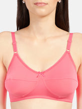 Load image into Gallery viewer, Sonari Non Padded Full Coverage Wirefree Cotton Everyday Bra with Seamed Cups and Adjustable Straps – LOREAL
