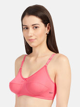 Load image into Gallery viewer, Sonari Non Padded Full Coverage Wirefree Cotton Everyday Bra with Seamed Cups and Adjustable Straps – LOREAL

