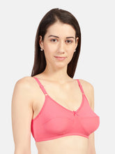 Load image into Gallery viewer, Sonari Non Padded Full Coverage Wirefree Cotton Everyday Bra with Seamed Cups and Adjustable Straps – LOREAL
