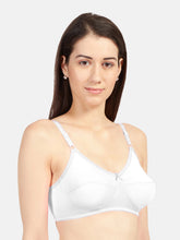Load image into Gallery viewer, Sonari Non Padded Full Coverage Wirefree Cotton Everyday Bra with Seamed Cups and Adjustable Straps – LOREAL
