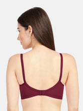 Load image into Gallery viewer, Sonari Non Padded Full Coverage Wirefree Cotton Everyday Bra with Seamed Cups and Adjustable Straps – LOREAL
