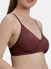 Load image into Gallery viewer, Sonari Non-Padded Wirefree Medium Coverage Everyday Bra with Seamless Cups – SMILE
