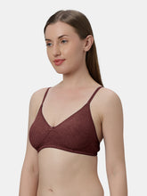 Load image into Gallery viewer, Sonari Non-Padded Wirefree Medium Coverage Everyday Bra with Seamless Cups – SMILE

