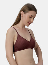 Load image into Gallery viewer, Sonari Non-Padded Wirefree Medium Coverage Everyday Bra with Seamless Cups – SMILE
