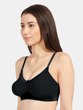 Load image into Gallery viewer, Sonari Non-Padded Wirefree Nylon Spandex T-Shirt Bra with Dual Layer Cups – SMT004

