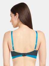 Load image into Gallery viewer, Sonari Non-Padded Wirefree Nylon Spandex T-Shirt Bra with Dual Layer Cups – SMT004
