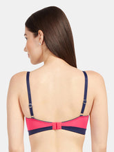 Load image into Gallery viewer, Sonari Non-Padded Wirefree Nylon Spandex T-Shirt Bra with Dual Layer Cups – SMT004
