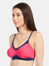 Load image into Gallery viewer, Sonari Non-Padded Wirefree Nylon Spandex T-Shirt Bra with Dual Layer Cups – SMT004
