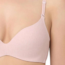 Load image into Gallery viewer, Wacoal Synchro Padded Non-Wired 3/4th Cup Everyday Wear T-Shirt Bra - Beige MB4016
