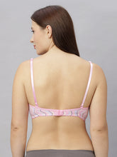 Load image into Gallery viewer, Sonari Lightly Padded Wirefree Printed Cotton Medium Coverage Bra with Detachable Straps – MELODY

