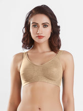 Load image into Gallery viewer, Sonari Non-Padded Wirefree Cotton-Polyester Full-Coverage Everyday Minimizer Bra with Adjustable Straps – MINIMIZER

