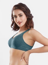 Load image into Gallery viewer, Sonari Non-Padded Wirefree Cotton-Polyester Full-Coverage Everyday Minimizer Bra with Adjustable Straps – MINIMIZER
