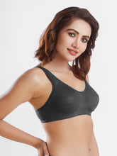 Load image into Gallery viewer, Sonari Non-Padded Wirefree Cotton-Polyester Full-Coverage Everyday Minimizer Bra with Adjustable Straps – MINIMIZER

