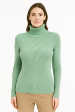 Load image into Gallery viewer, Romano NX Classic Winter Turtleneck Sweater – Elegant &amp; Comfortable in 19 Colors
