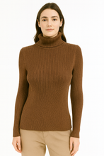 Load image into Gallery viewer, Romano NX Classic Winter Turtleneck Sweater – Elegant &amp; Comfortable in 19 Colors
