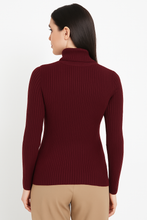 Load image into Gallery viewer, Romano NX Classic Winter Turtleneck Sweater – Elegant &amp; Comfortable in 19 Colors
