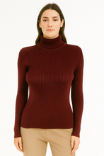 Load image into Gallery viewer, Romano NX Classic Winter Turtleneck Sweater – Elegant &amp; Comfortable in 19 Colors
