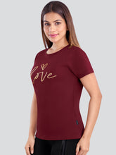 Load image into Gallery viewer, Dermawear Women's Active Cotton T-Shirt TC-905 (Pack of 2)
