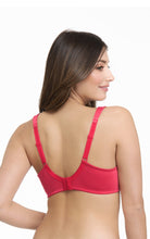Load image into Gallery viewer, Amante Ultimo Perfect Profile Non-Padded Wired Minimizer Bra - True Red
