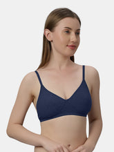 Load image into Gallery viewer, Sonari Non-Padded Wirefree Medium Coverage Everyday Bra with Seamless Cups – SMILE
