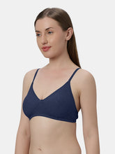 Load image into Gallery viewer, Sonari Non-Padded Wirefree Medium Coverage Everyday Bra with Seamless Cups – SMILE
