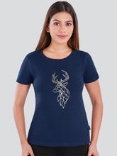 Load image into Gallery viewer, Dermawear Women's Active Cotton T-Shirt TC-905 (Pack of 2)
