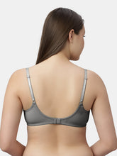 Load image into Gallery viewer, Sonari Medium Coverage Non Padded Wirefree Nylon Spandex Lace Bra with Adjustable Straps – NINO
