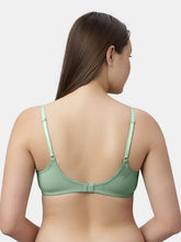 Load image into Gallery viewer, Sonari Medium Coverage Non Padded Wirefree Nylon Spandex Lace Bra with Adjustable Straps – NINO
