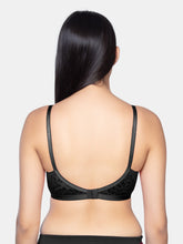 Load image into Gallery viewer, Sonari Non Padded Wirefree Nylon Net Medium Coverage Fashion Bra with Seamed Cups and Hook Closure – NUTRALV
