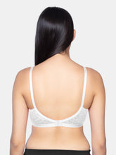 Load image into Gallery viewer, Sonari Non Padded Wirefree Nylon Net Medium Coverage Fashion Bra with Seamed Cups and Hook Closure – NUTRALV
