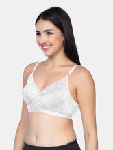 Load image into Gallery viewer, Sonari Non Padded Wirefree Nylon Net Medium Coverage Fashion Bra with Seamed Cups and Hook Closure – NUTRALV
