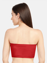 Load image into Gallery viewer, Sonari Full Coverage Non Padded Wirefree Strapless Cotton Tube Bra for Everyday Use – BLOOM
