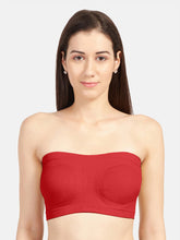 Load image into Gallery viewer, Sonari Full Coverage Non Padded Wirefree Strapless Cotton Tube Bra for Everyday Use – BLOOM
