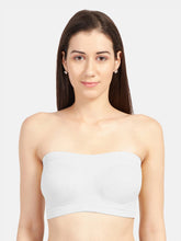 Load image into Gallery viewer, Sonari Full Coverage Non Padded Wirefree Strapless Cotton Tube Bra for Everyday Use – BLOOM
