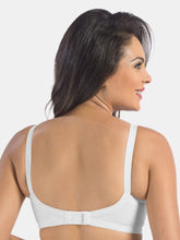 Load image into Gallery viewer, Sonari Full Coverage Cotton Poplin Regular Bra with Two Section Conical Cups and U-Back – ICE
