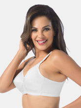 Load image into Gallery viewer, Sonari Full Coverage Cotton Poplin Regular Bra with Two Section Conical Cups and U-Back – ICE
