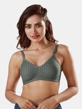 Load image into Gallery viewer, Sonari Non-Padded Wirefree Full Cup Medium Coverage Cotton-Polyester Bra with Adjustable Straps – ANITA
