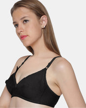 Load image into Gallery viewer, Sonari Non Padded Medium Coverage Wirefree Maternity Bra with Velcro Feeding Opening in Cotton Fabric – M CARE
