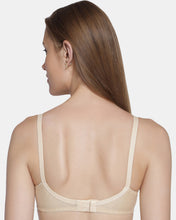 Load image into Gallery viewer, Sonari Non Padded Medium Coverage Wirefree Maternity Bra with Velcro Feeding Opening in Cotton Fabric – M CARE
