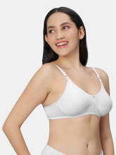 Load image into Gallery viewer, Sonari Non Padded Wirefree Cotton Spandex Full Coverage Everyday Bra with Adjustable Straps – BASICKS
