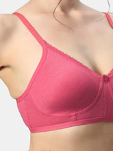 Load image into Gallery viewer, Sonari Non-Padded Wirefree Cotton Polyester Medium Coverage Everyday Bra with Adjustable Straps – MISHA
