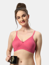 Load image into Gallery viewer, Sonari Non-Padded Wirefree Cotton Polyester Medium Coverage Everyday Bra with Adjustable Straps – MISHA
