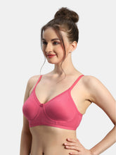 Load image into Gallery viewer, Sonari Non-Padded Wirefree Cotton Polyester Medium Coverage Everyday Bra with Adjustable Straps – MISHA
