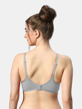 Load image into Gallery viewer, Sonari Non-Padded Wirefree Cotton Polyester Medium Coverage Everyday Bra with Adjustable Straps – MISHA
