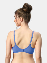 Load image into Gallery viewer, Sonari Non-Padded Wirefree Cotton Polyester Medium Coverage Everyday Bra with Adjustable Straps – MISHA
