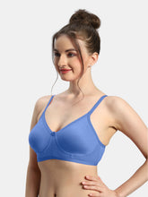 Load image into Gallery viewer, Sonari Non-Padded Wirefree Cotton Polyester Medium Coverage Everyday Bra with Adjustable Straps – MISHA
