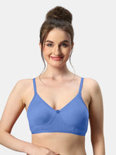 Load image into Gallery viewer, Sonari Non-Padded Wirefree Cotton Polyester Medium Coverage Everyday Bra with Adjustable Straps – MISHA

