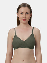 Load image into Gallery viewer, Sonari Non-Padded Wirefree Medium Coverage Everyday Bra with Seamless Cups – SMILE
